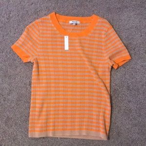 madewell sweater tee